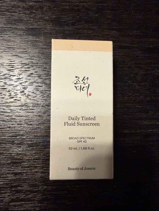 Beauty Of Joseon Other - Beauty of Joseon Daily Tinted Fluid Sunscreen — Light Beige lp100